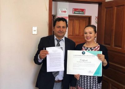 Consultorio jurídico gratuito de la Universidad Nacional de Loja