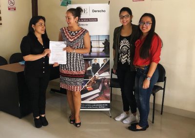 Consultorio jurídico gratuito de la Universidad Internacional del Ecuador