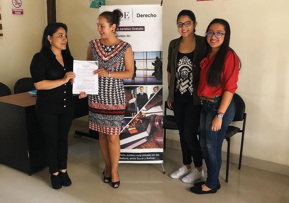 Tres Consultorios Jurídicos Gratuitos fueron renovados en Loja