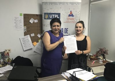 Consultorio jurídico gratuito de la Universidad Técnica Particular de Loja