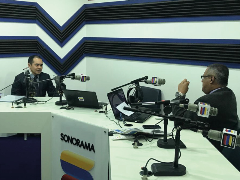 Radio Sonorama: entrevista al Defensor Público General sobre actos de violencia
