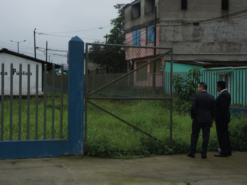 A cinco años se extiende el plazo para que la Defensoría Pública construya su edificio en el terreno donado por el GAD Municipal de Santo Domingo