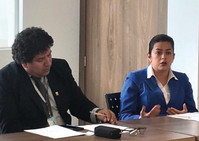 La dependencia de Bolívar se suma a la prevención de abusos sexuales en el sistema educativo