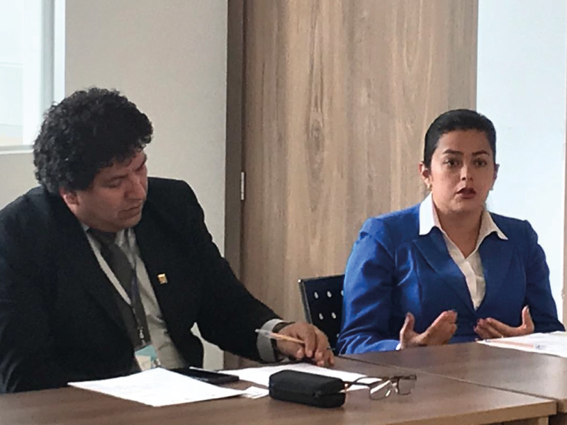 Bolívar: reuniones y difusiones fortalecen la gestión