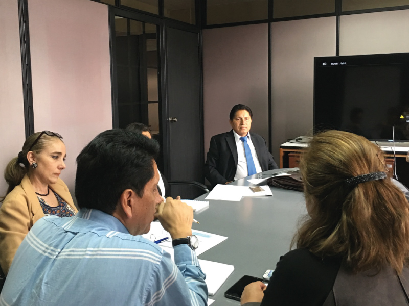 Pichincha: se analizó el tema de flagrancia en los casos de aprehensión por drogas