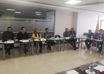 La Defensoría Pública estuvo presente en la reunión sobre las problemáticas que enfrenta el Carchi por la ubicación indebida del CDP