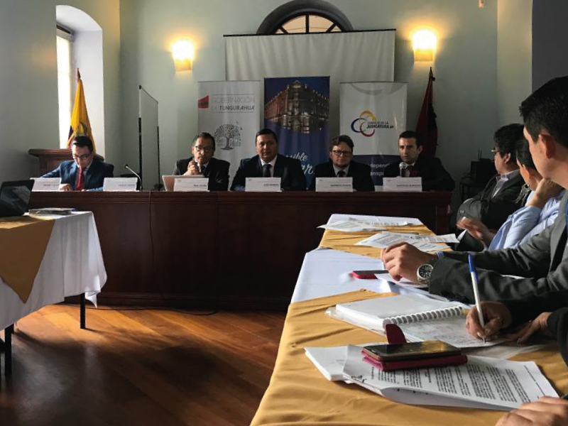 Tungurahua: se analizó la declaratoria de prioridad de los casos de violencia contra la mujer