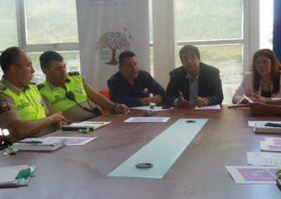 La violencia de género fue tema de debate en la reunión interinstitucional