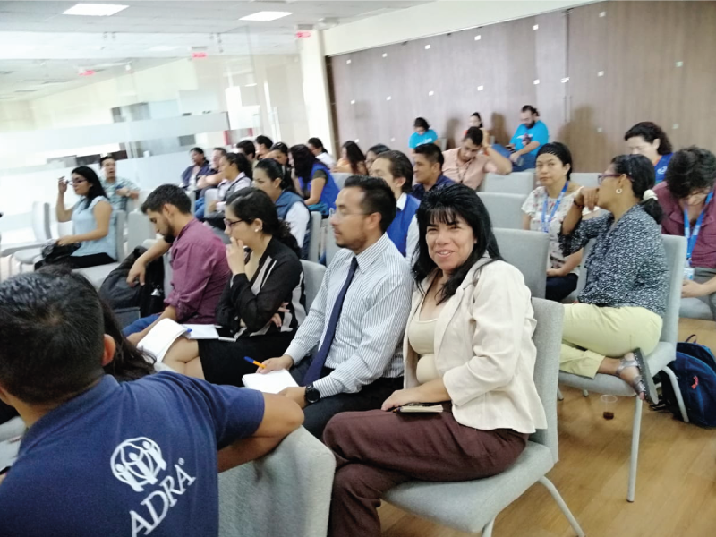 Sucumbíos: se realizó taller de movilidad humana