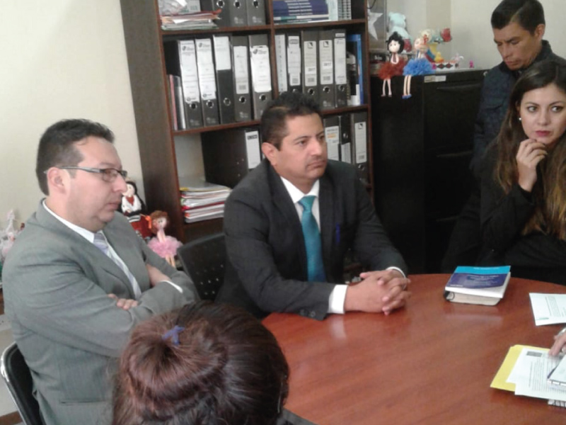 Regional del Austro: reuniones interinstitucionales para fortalecer la gestión de la Defensoría Pública