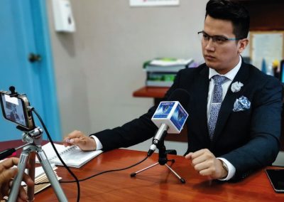 El Defensor Público Provincial de El Oro, reafirma el compromiso con la defensa de los derechos humanos