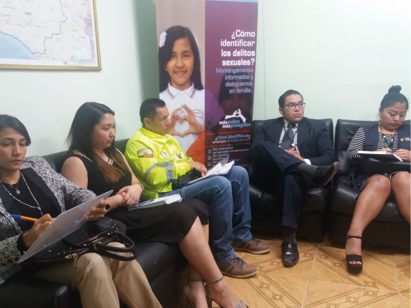 Santa Elena: se reunió mesa territorial y se realizó difusión de servicios