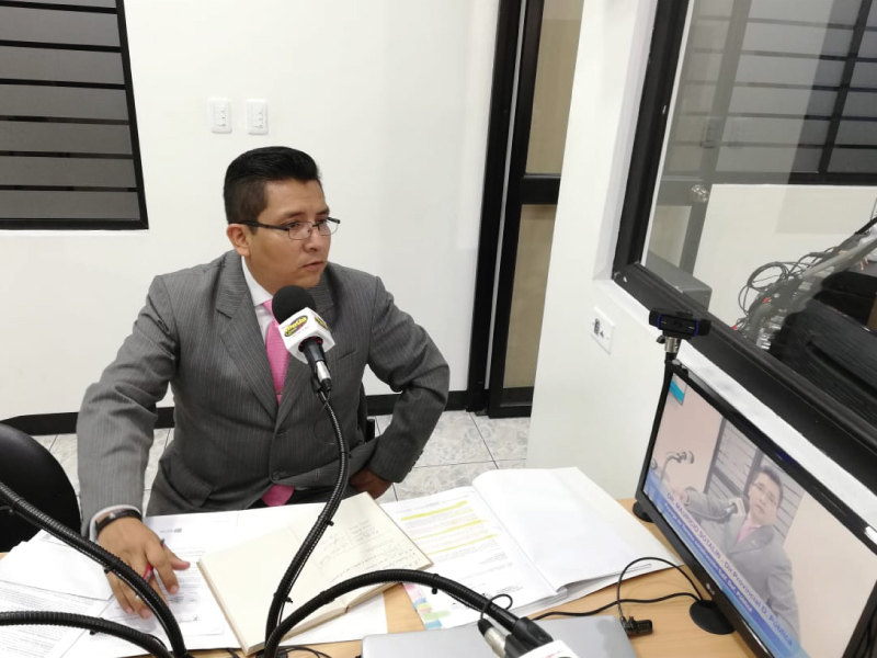 Santo Domingo: en entrevista radial se destacó el trabajo de la Defensoría Pública