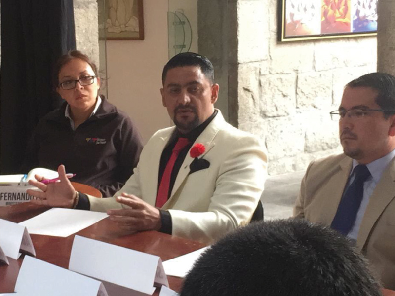 Tungurahua: se evaluaron las acciones en movilidad humana y refugio