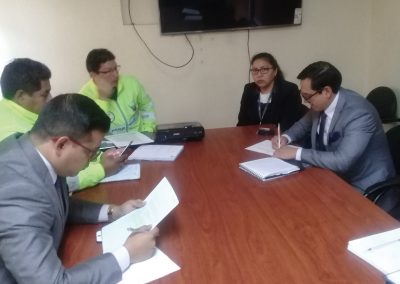 Defensoría Pública y Dinapen articulan acciones frente a situaciones de violencia