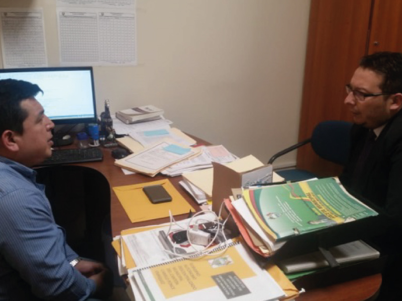 Azuay: se realizó visita al cantón Ponce Enríquez