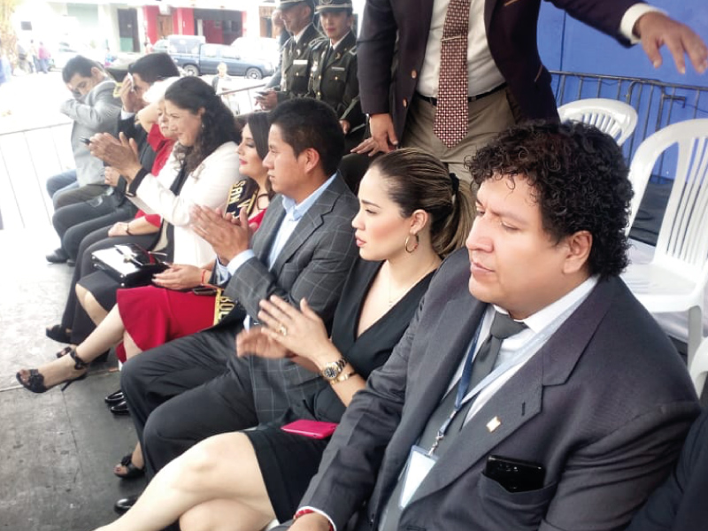 Bolívar: se firmó un convenio de cooperación interinstitucional con el GAD Municipal de San Miguel