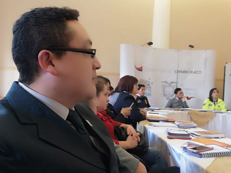 Chimborazo: Socialización en medio de comunicación y Mesa de Violencia de Género