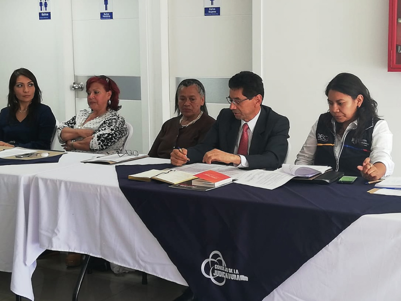 Imbabura: se instaló la Mesa Técnica por la Justicia a favor de Niños, Niñas y Adolescentes