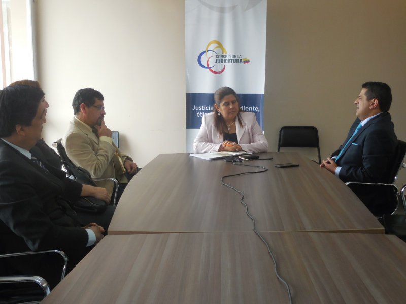 Regional del Austro: se realizaron reuniones con autoridades de Morona Santiago y Azuay