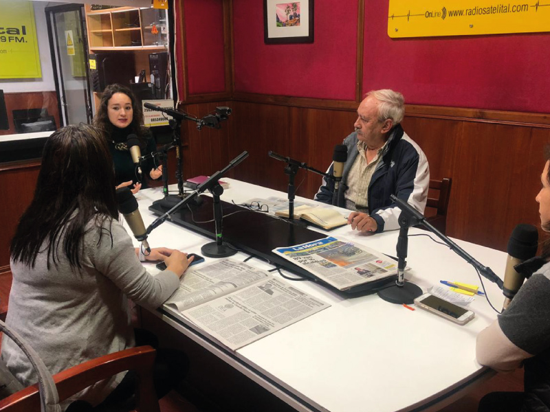 Loja: se realizaron reuniones interinstitucionales y una entrevista en un medio de comunicación
