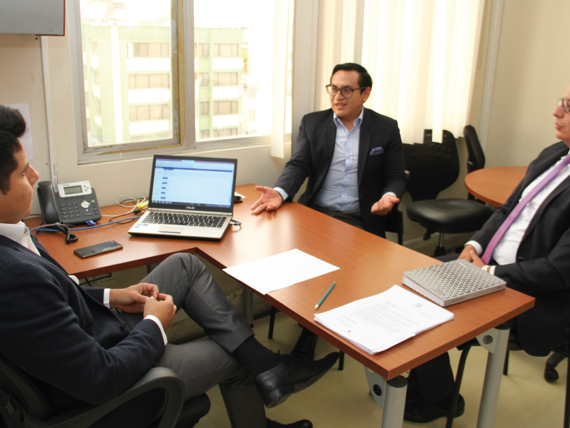 Regional Centro Norte: se articuló el trabajo para mejorar la atención en el CRS de Latacunga