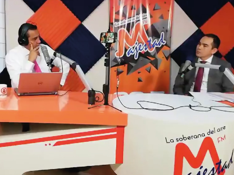 «Necesitamos más defensores», entrevista radio Majestad FM