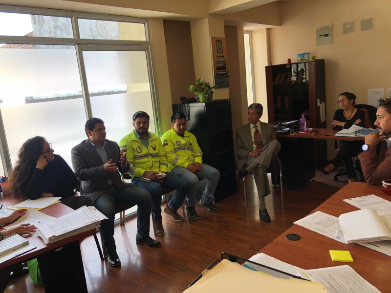 Cañar: reunión del Comité Interinstitucional de Protección a Víctimas