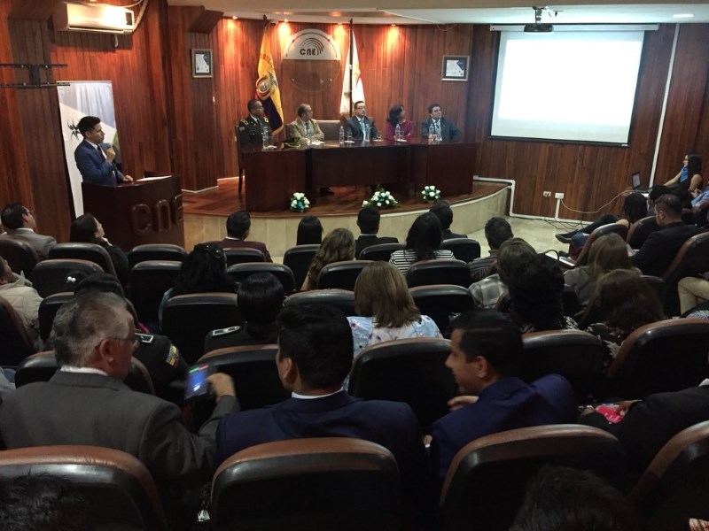 Regional Centro Norte: en Chimborazo se realizó la Rendición de Cuentas 2018
