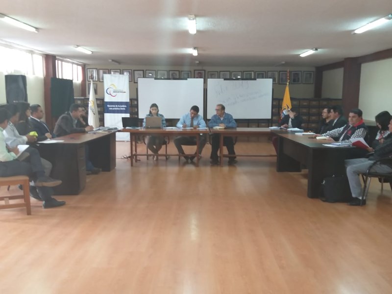 Chimborazo: se instaló la Mesa Técnica por la Justicia a favor de Niños, Niñas y Adolescentes