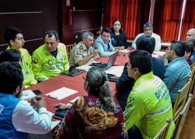 Instituciones trabajan en conjunto en tema de violencia de género