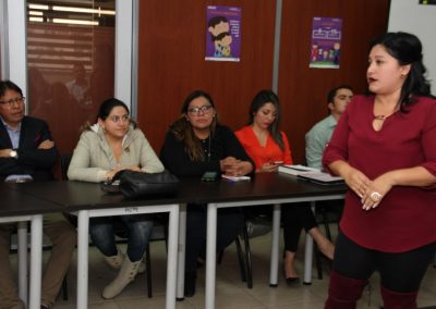 Taller "Perfiles criminales" tuvo lugar el 1 y 2 de febrero de 2019
