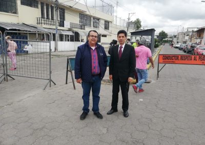 La autoridad provincial realiza una visita técnica al Centro de Rehabilitación de Mujeres