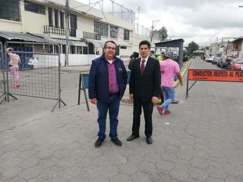 Imbabura: entregó asesoría legal a las personas privadas de libertad