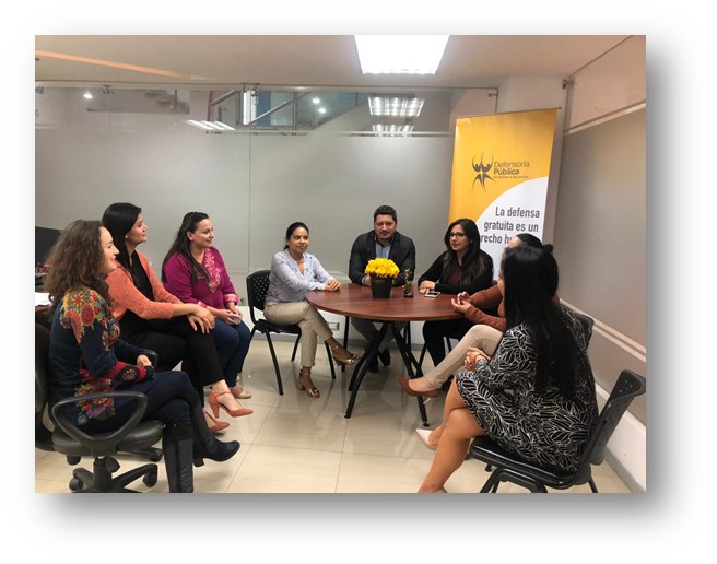 Loja: se realizó reunión interinstitucional y se atendió entrevista en medio de comunicación