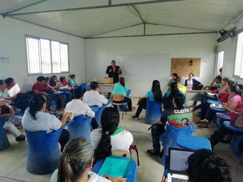 Manabí: se instaló Mesa de Seguridad Ciudadana y difusión de servicios