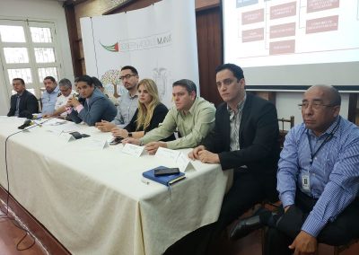 Iván Jarre, defensor público provincial de Manabí, participa en Mesa de Seguridad Ciudadana