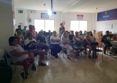 Defensor Provincial de Manabí atendió a los ciudadanos en el recinto Ayampe