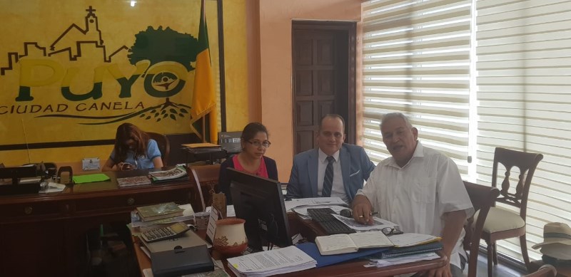 Pastaza: se realizaron reuniones interinstitucionales