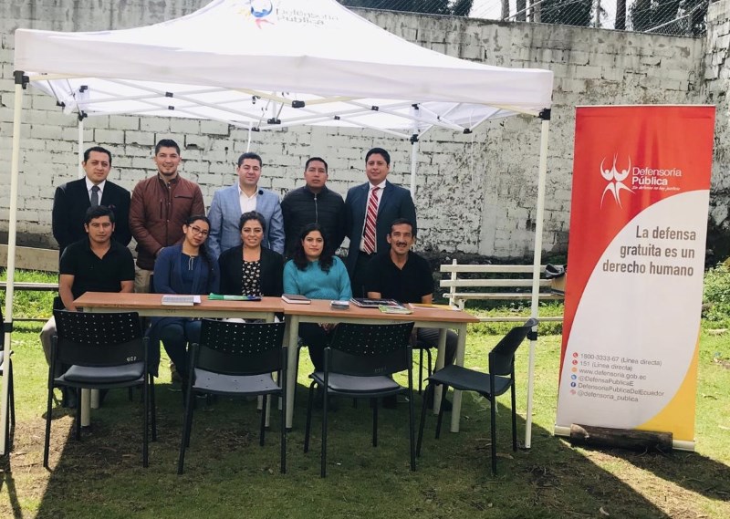 Pichincha: se realizó visita a la Casa de Confianza