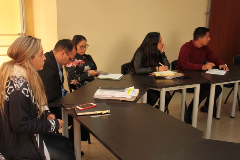 Pichincha: se realizó capacitación en Movilidad Humana y Refugio