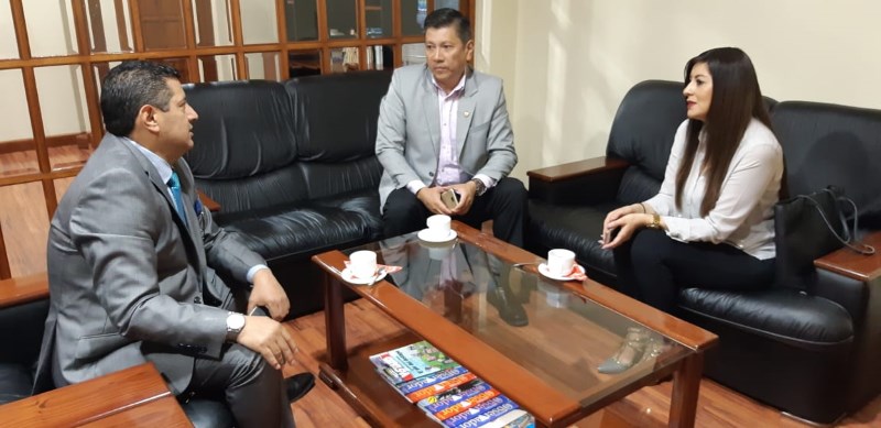 Regional del Austro: se realizó reunión con la directora del CRS Regional Sierra Centro Sur