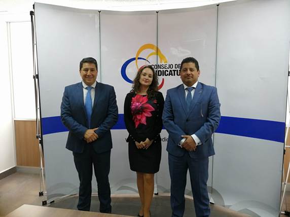 Regional del Austro: cumplió agenda de trabajo en Loja y Zamora Chinchipe