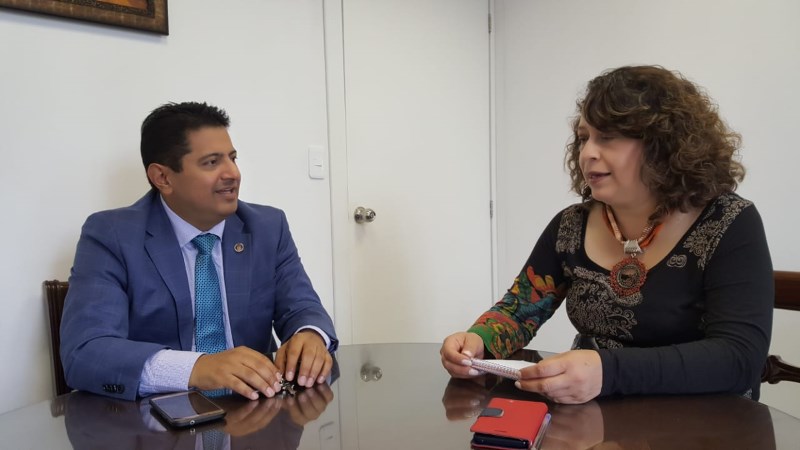 Regional del Austro: se coordinó con el Consejo de la Judicatura la atención de casos de violencia de género