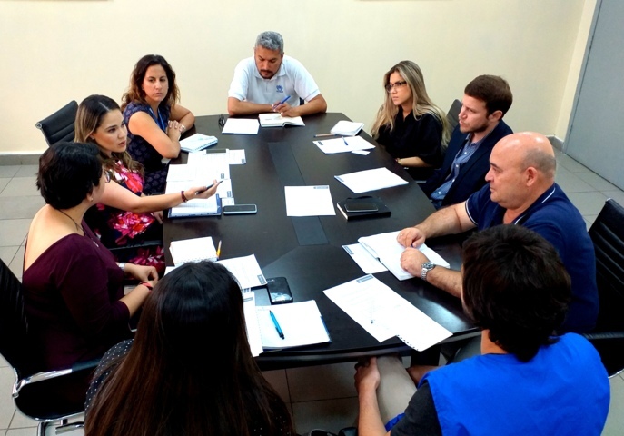 Regional del Litoral: reunión con los representantes de Acnur protección