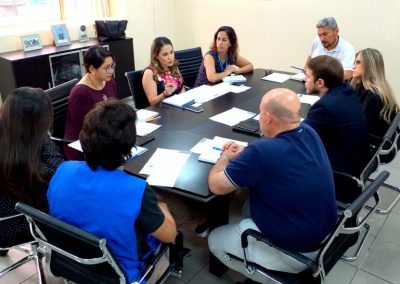 La Defensoría Pública y Acnur analizan los servicios que se ofrecen a las personas en condición de movilidad humana