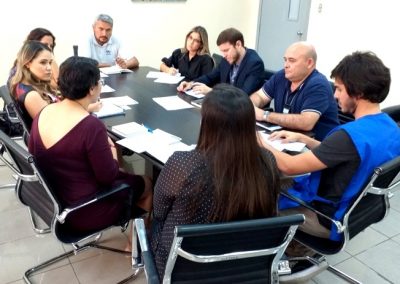 La Defensoría Pública y Acnur definieron acciones para el 2019