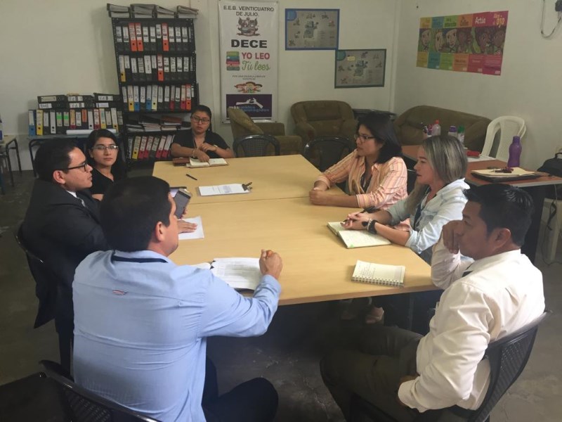 Santa Elena: se realizaron reuniones para fortalecer el trabajo de la Defensoría Pública