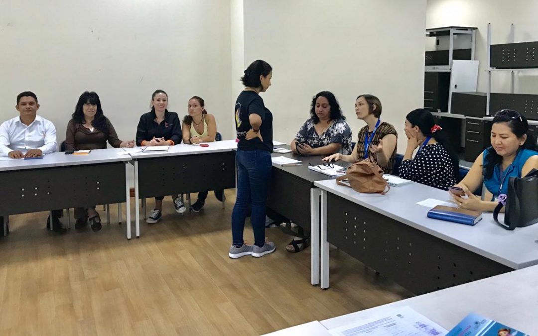 Sucumbíos: se desarrollaron mesas técnicas de erradicación de la violencia de género y de Movilidad Humana