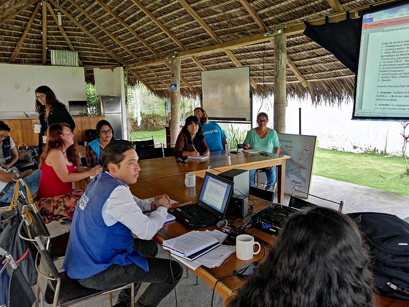 Sucumbíos: se reunió la mesa de Movilidad Humana